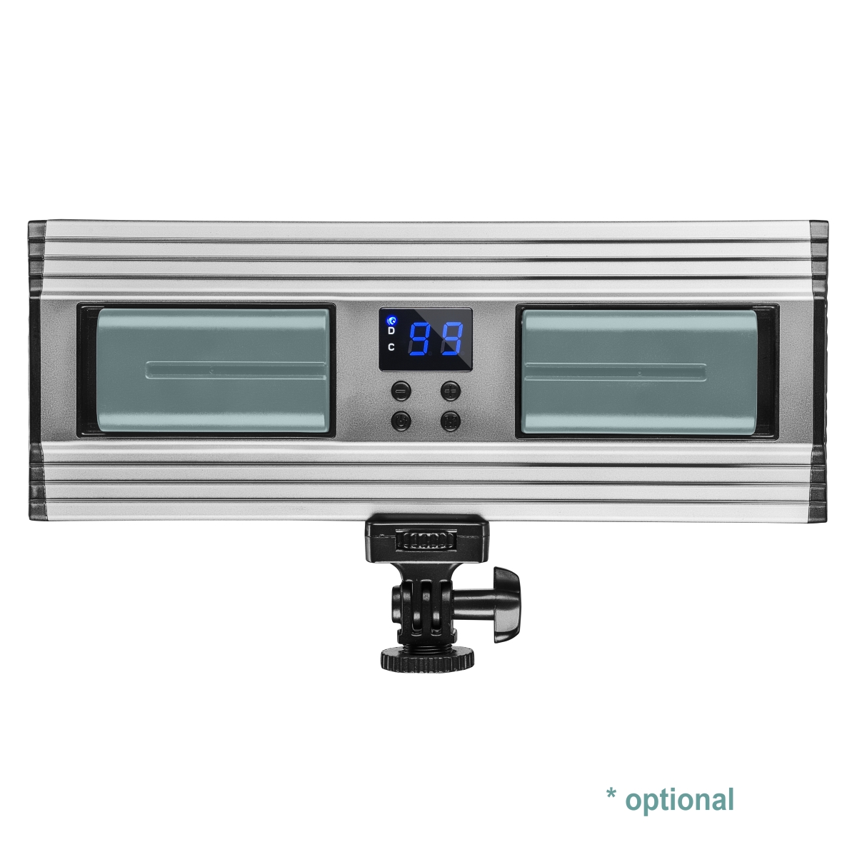 Walimex pro LED Niova 300 Bi Color 30W On Camera LED Leuchte