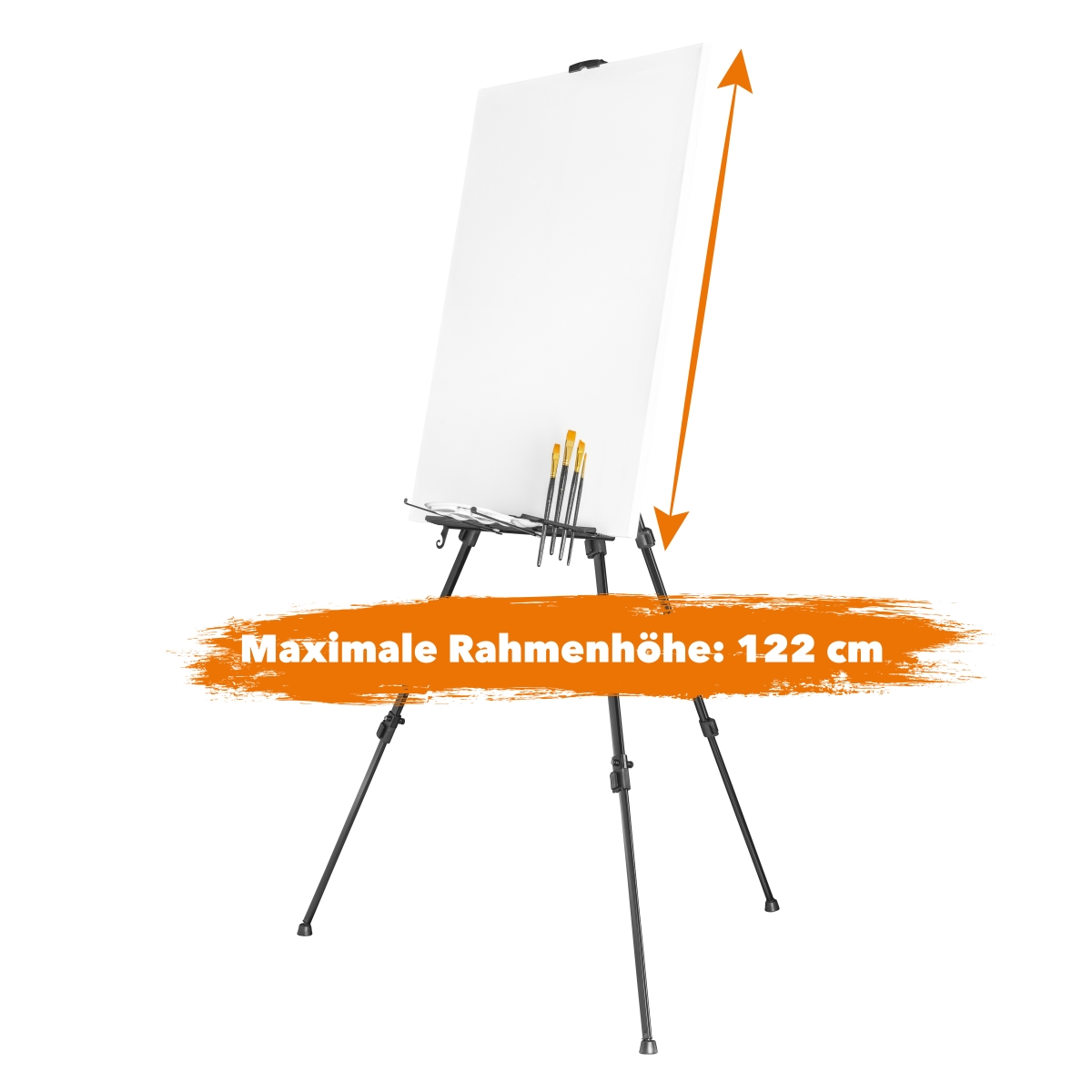 Walimex pro Aluminium Atelierstaffelei L 165cm