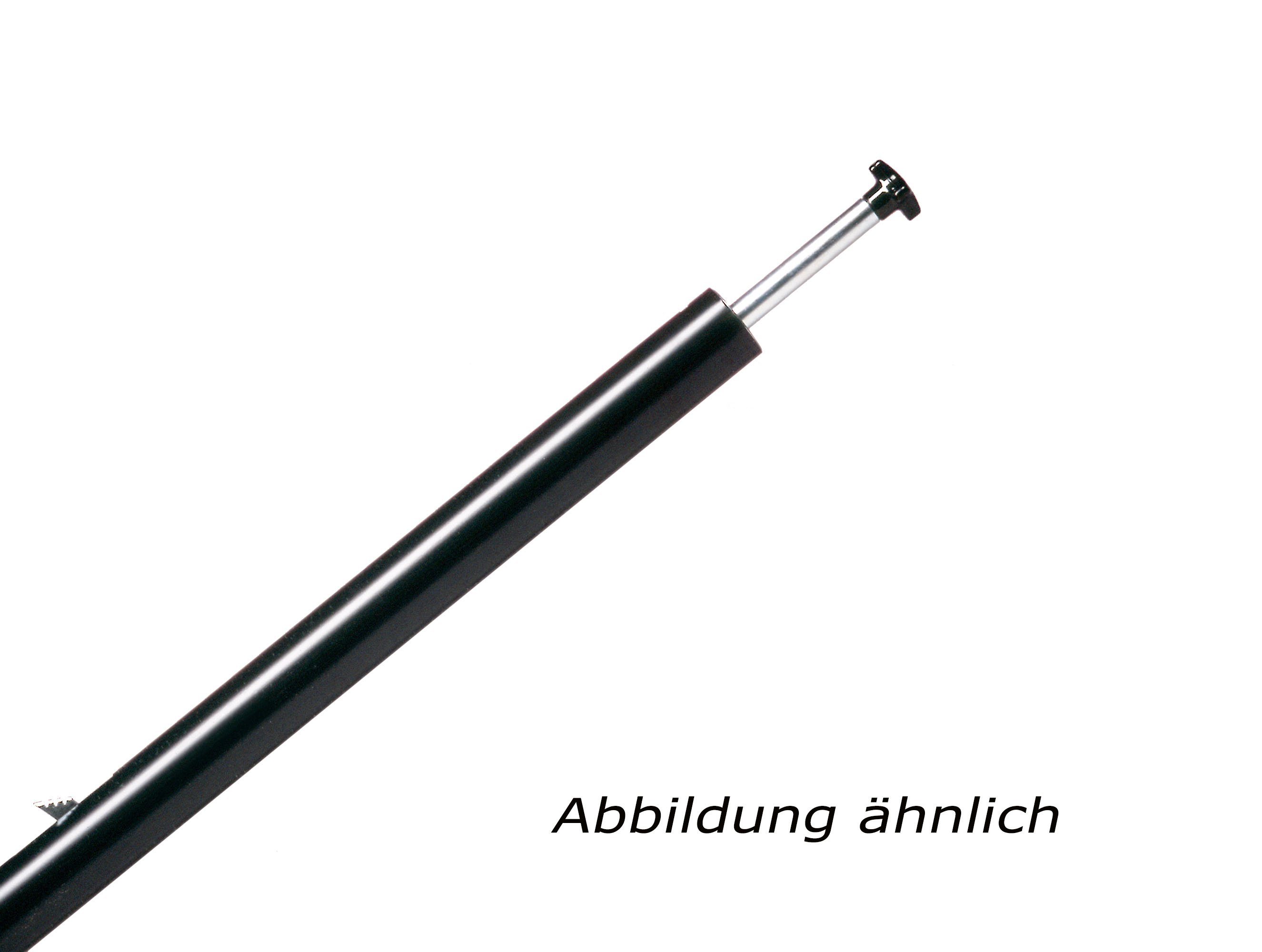 Stahlachse, motorischer Antrieb, komplett mit Steckverbindungen