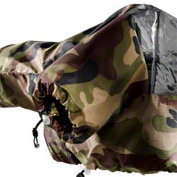 Kipon Regenschutzhülle TELE für SLR Kameras camo