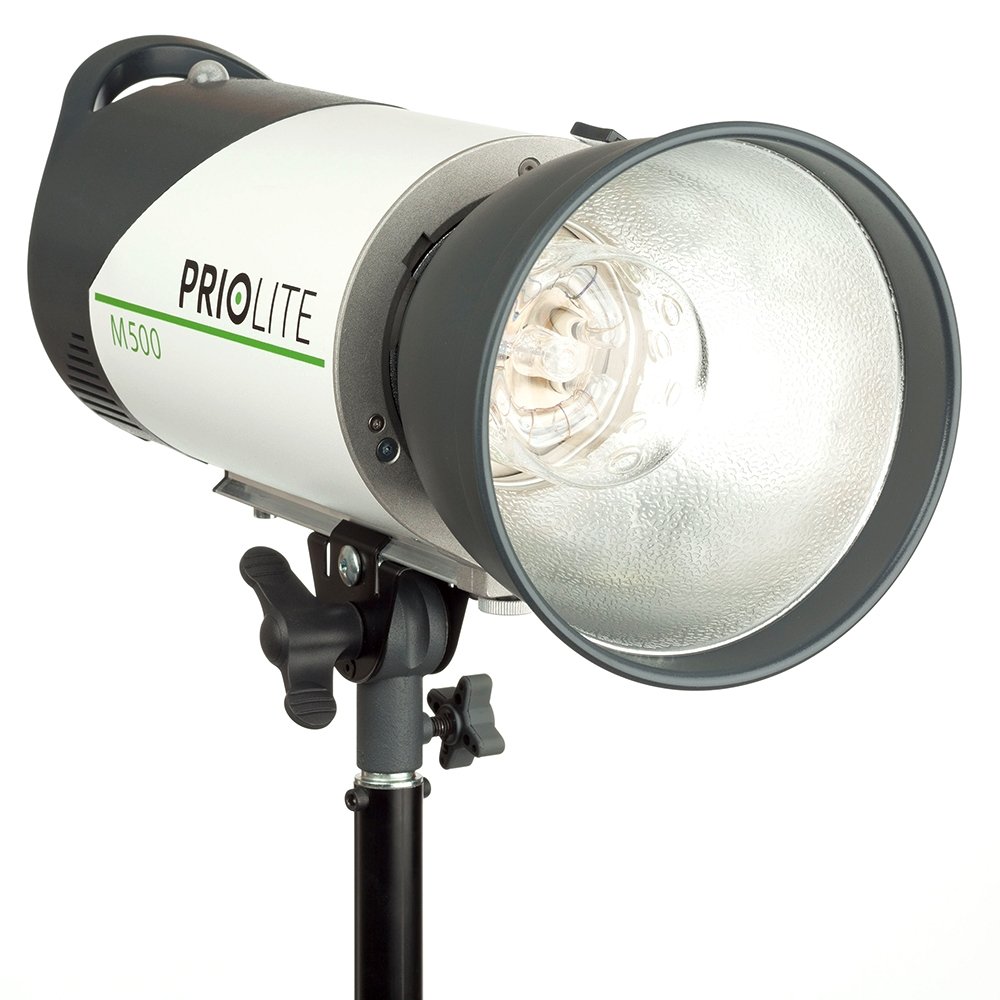 Priolite M 500 Kompaktblitzgerät für Netzbetrieb - Multivoltage