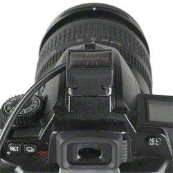 Walimex Spiral-Blitzkabel für Nikon i-TTL II, 2m