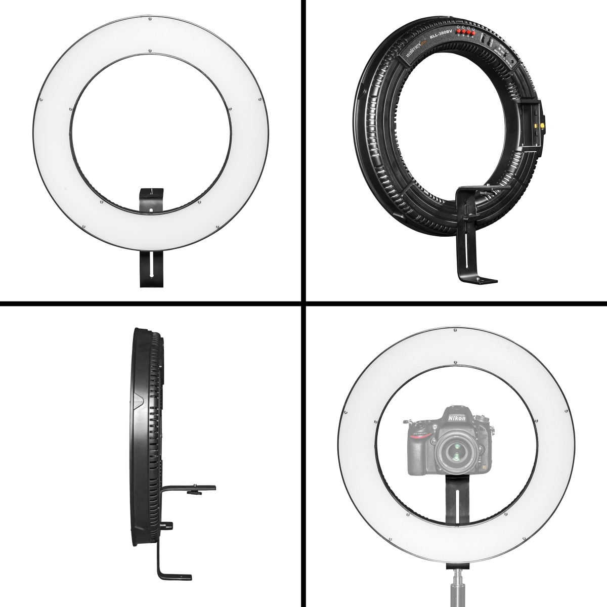 Walimex pro LED Ringleuchte 380 Bi Color RLL-380BV
