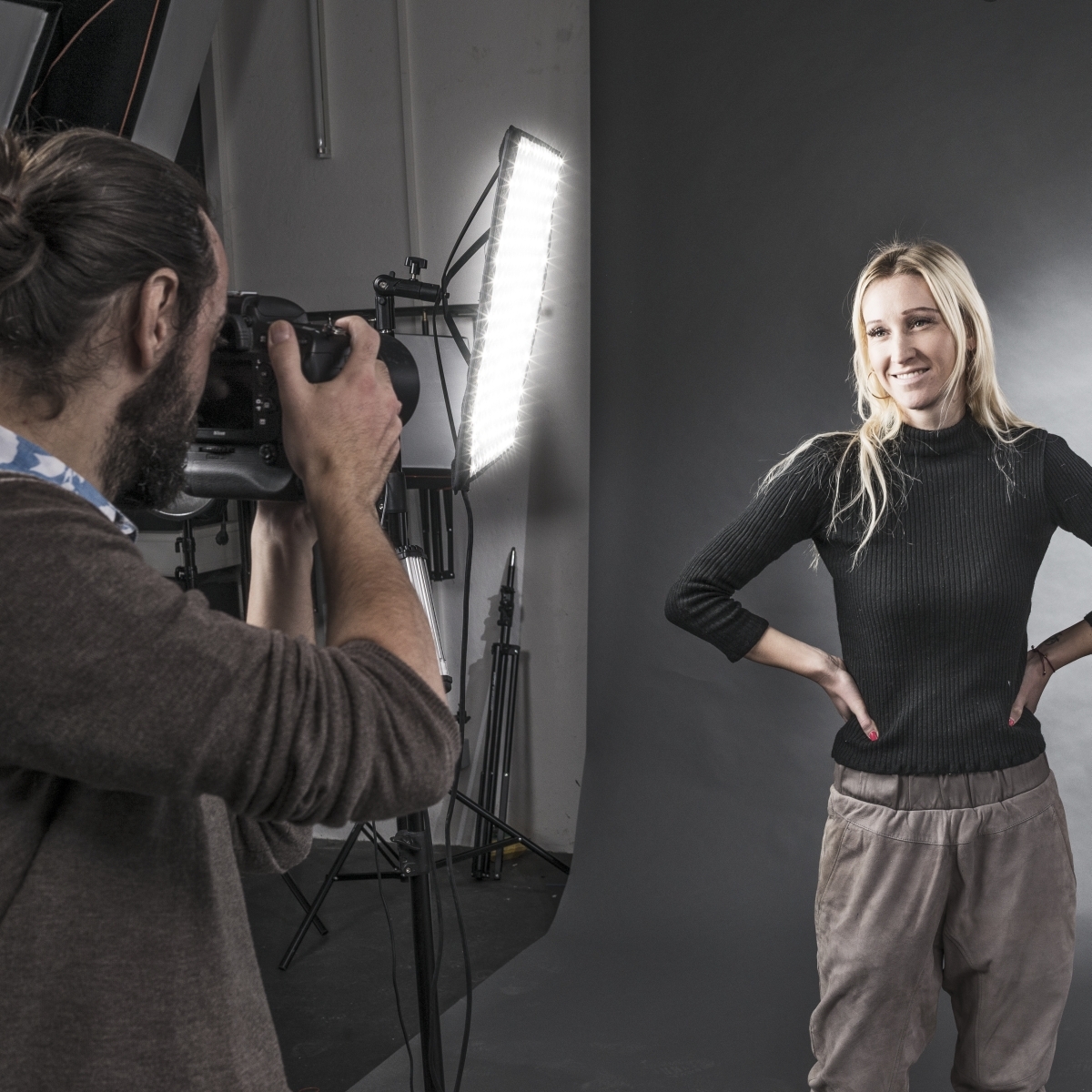 Walimex pro Flex LED 500 Bi Color 50W