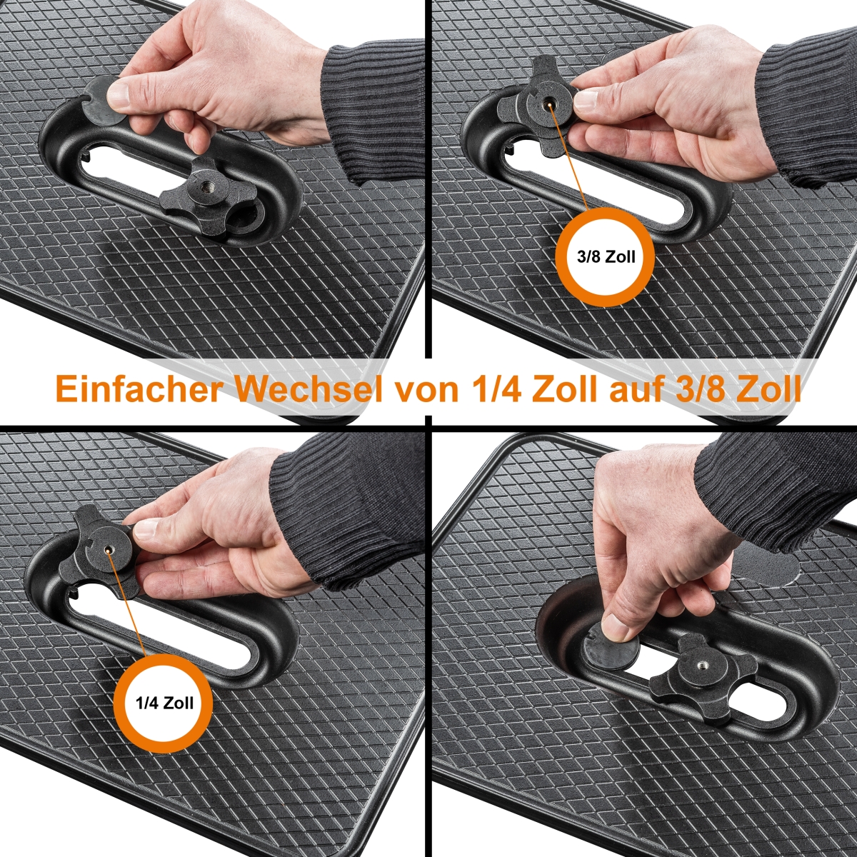 Walimex Laptop- und Projektorplatte