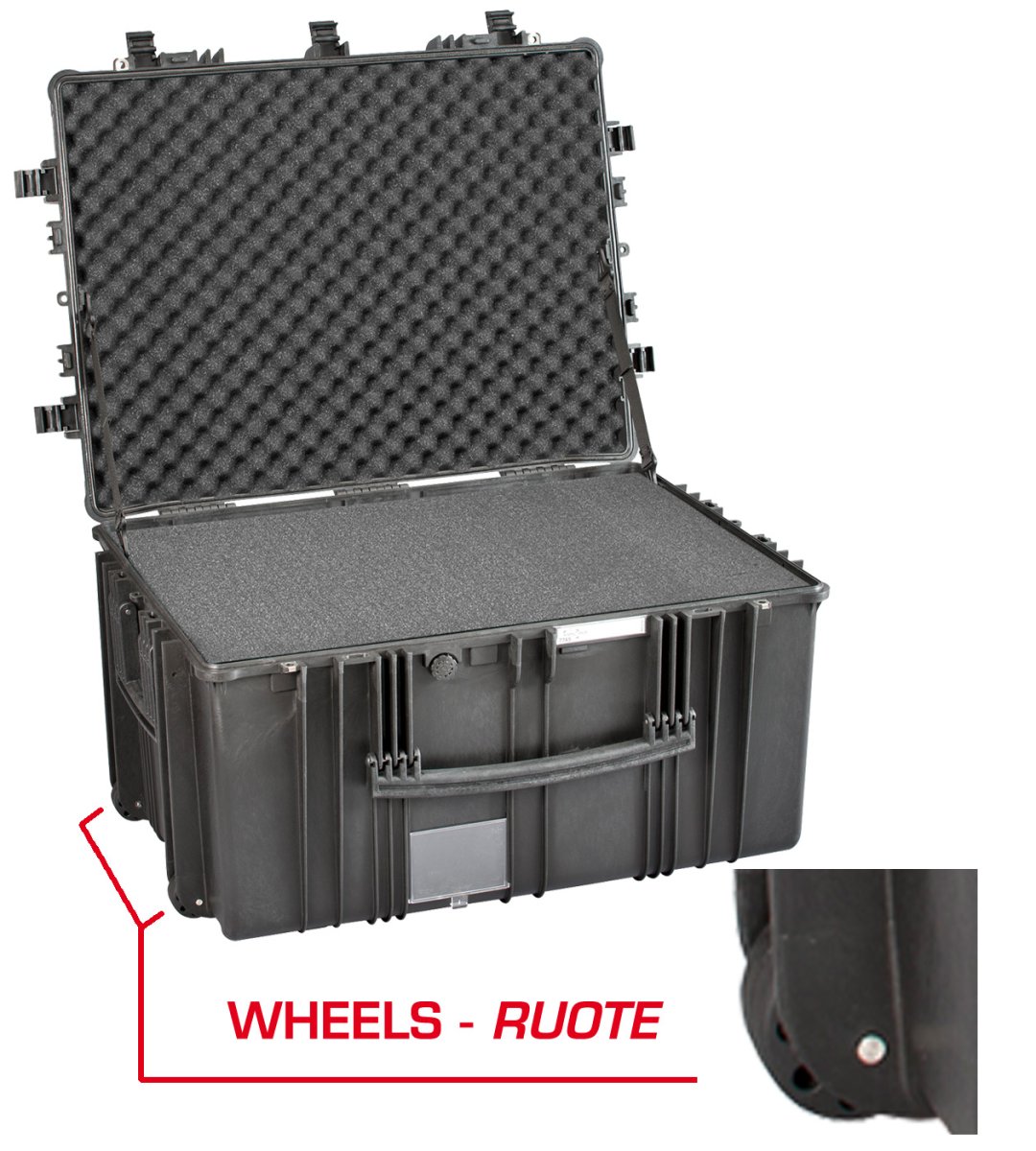 Explorer Cases 7745 Koffer Schwarz mit Schaumstoff