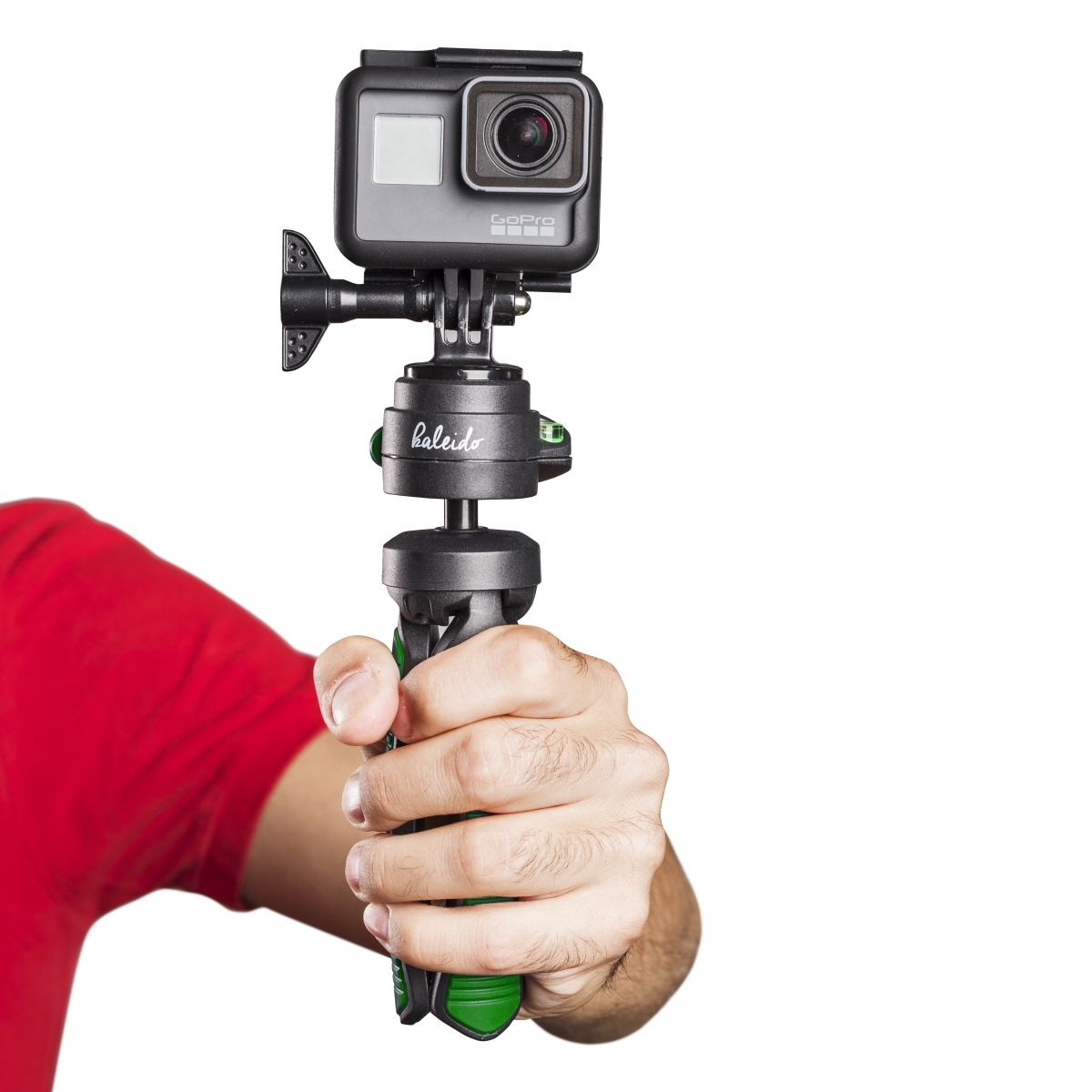 Mantona kaleido Gaia lime green