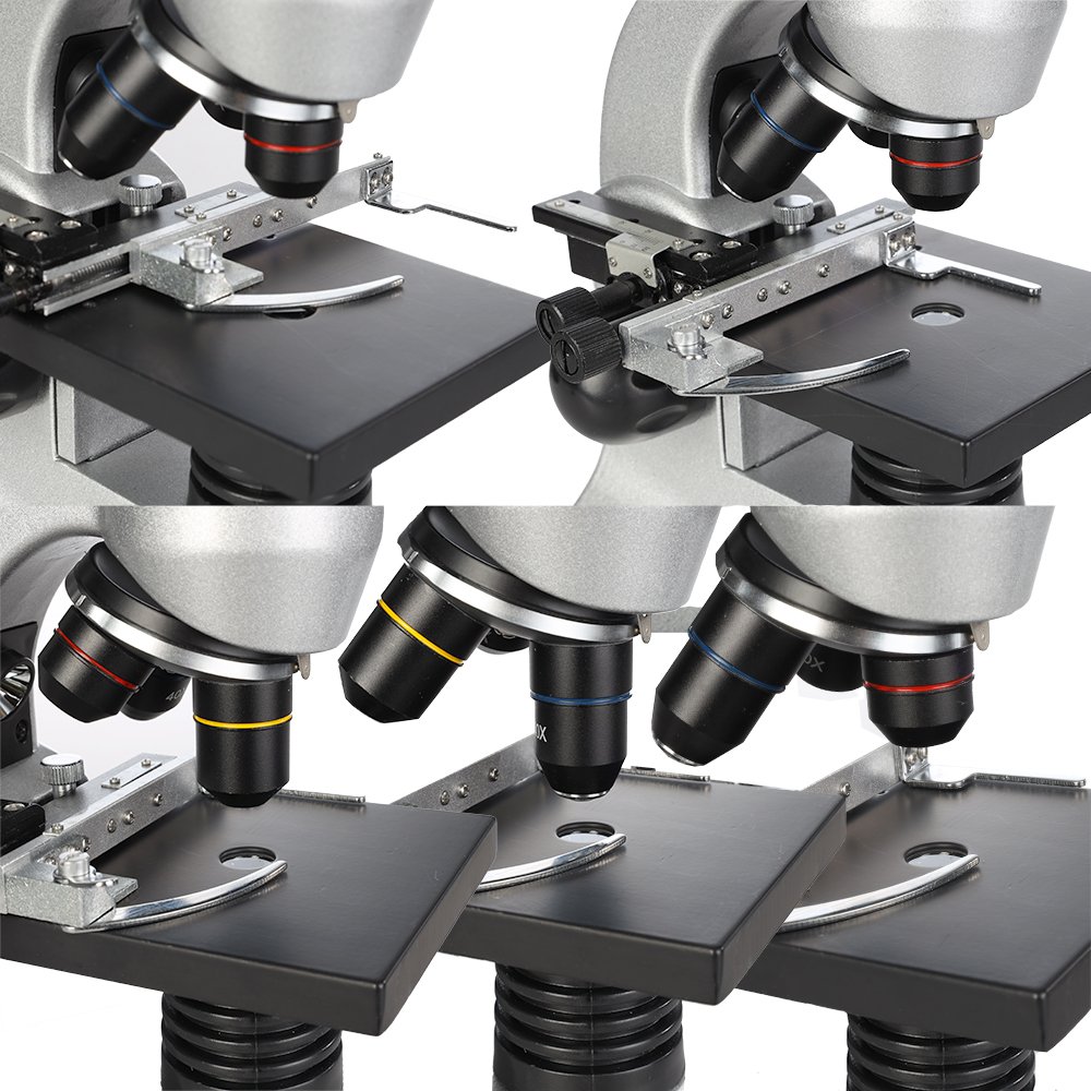 Byomic Mikroskop 3,5 inch LCD Deluxe 40x - 1600x in Koffer