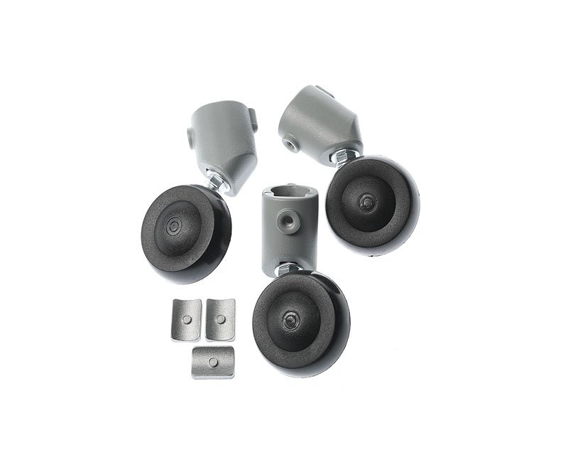 broncolor Rollen zu Senior- und Compuls-Stativ, Satz zu 3 Stück