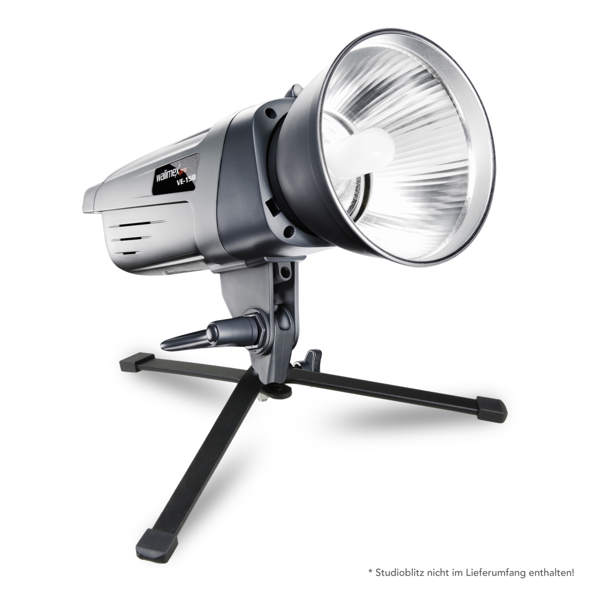 Walimex pro Boden Lampenstativ BL-K 15cm