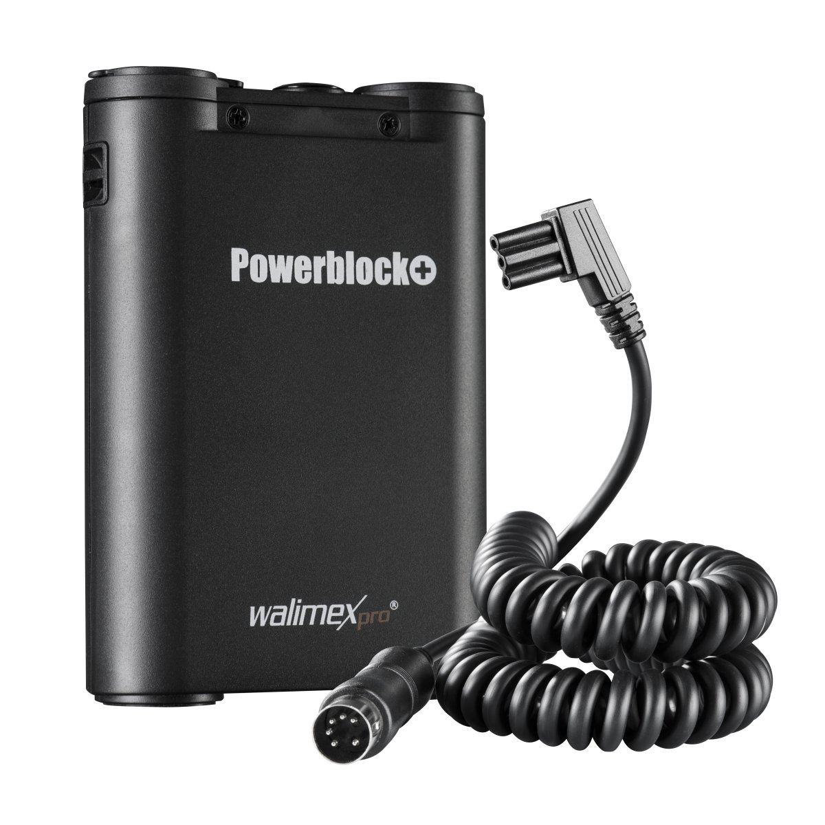 Walimex pro Powerblock Plus 2000 + Kabel für Nikon