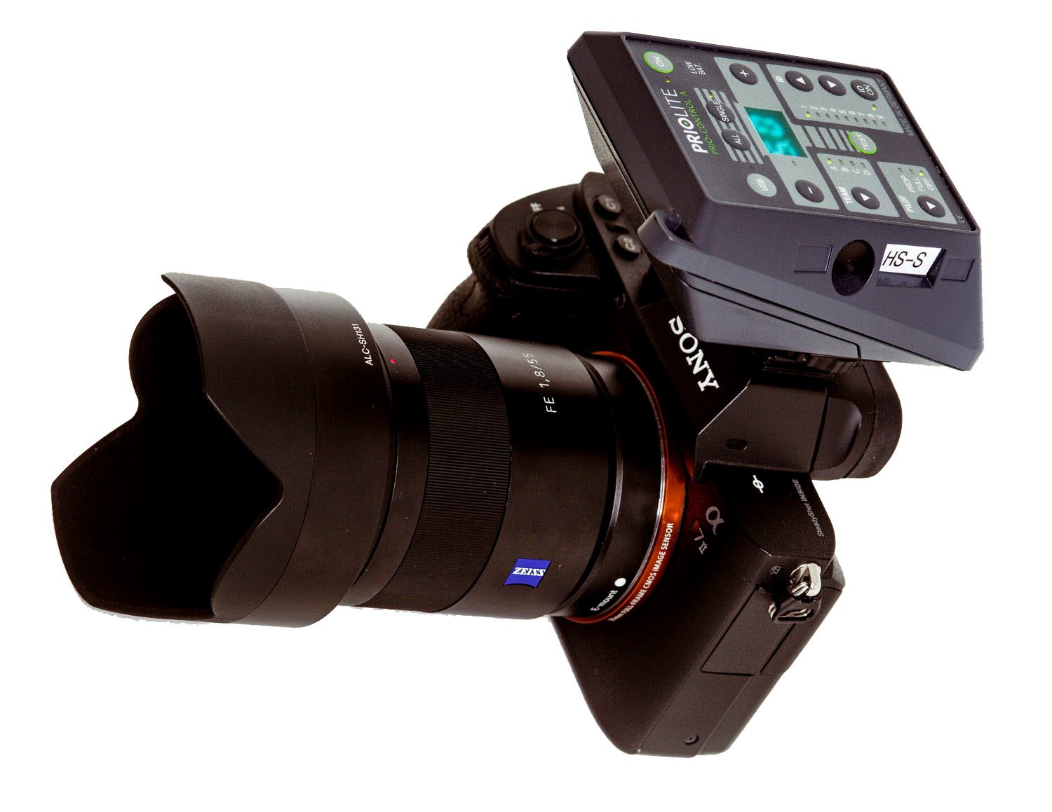 PRIOLITE Funkfernbedienung HS-Sony