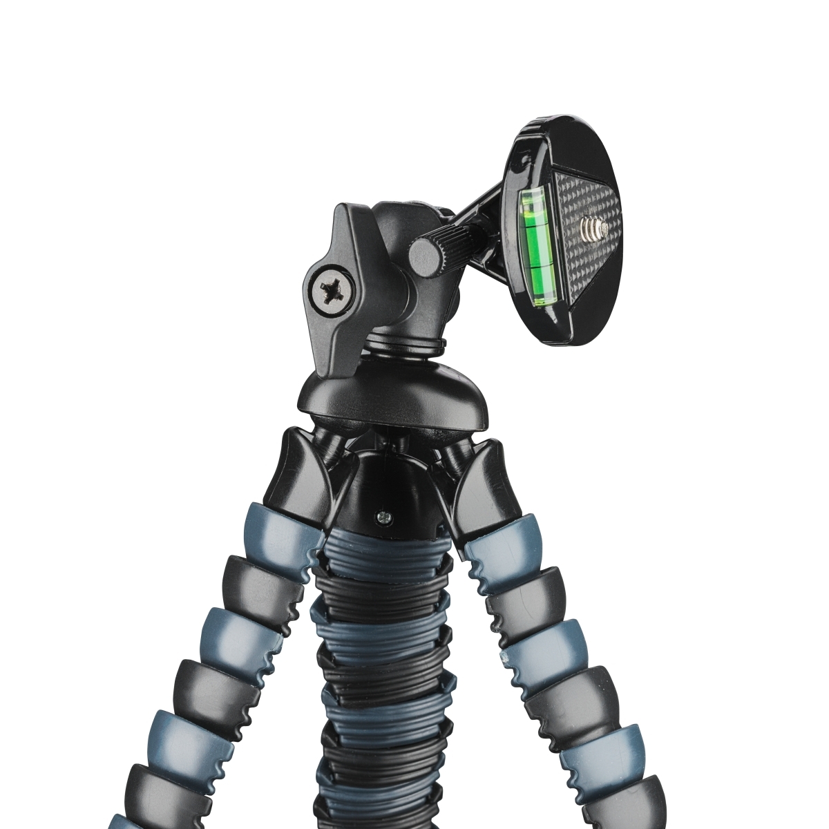 Mantona Armadillo DSLR schwarz grau Mini & Tischstativ 28 cm