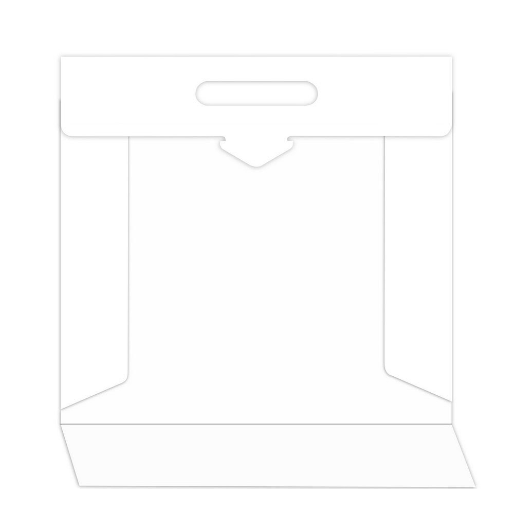 Motivtasche neutral bis 20x30 cm mit  Fenster