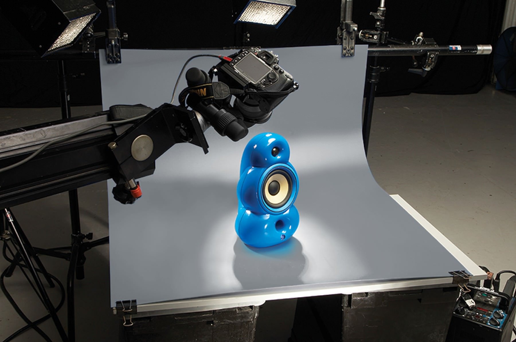 Colorama Colormatt-Hintergrund Slate