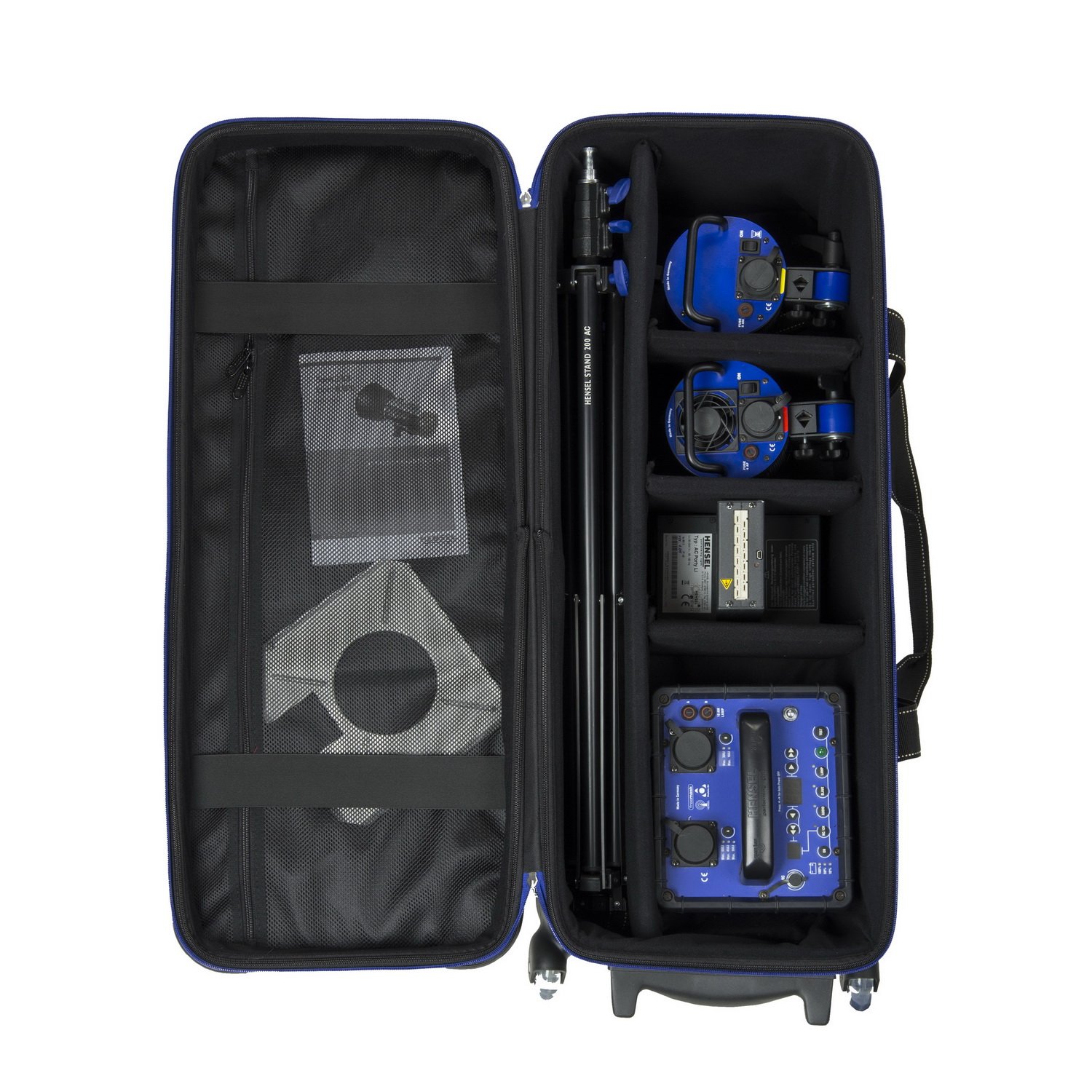 Hensel Softbag VII "De Luxe" schwarz