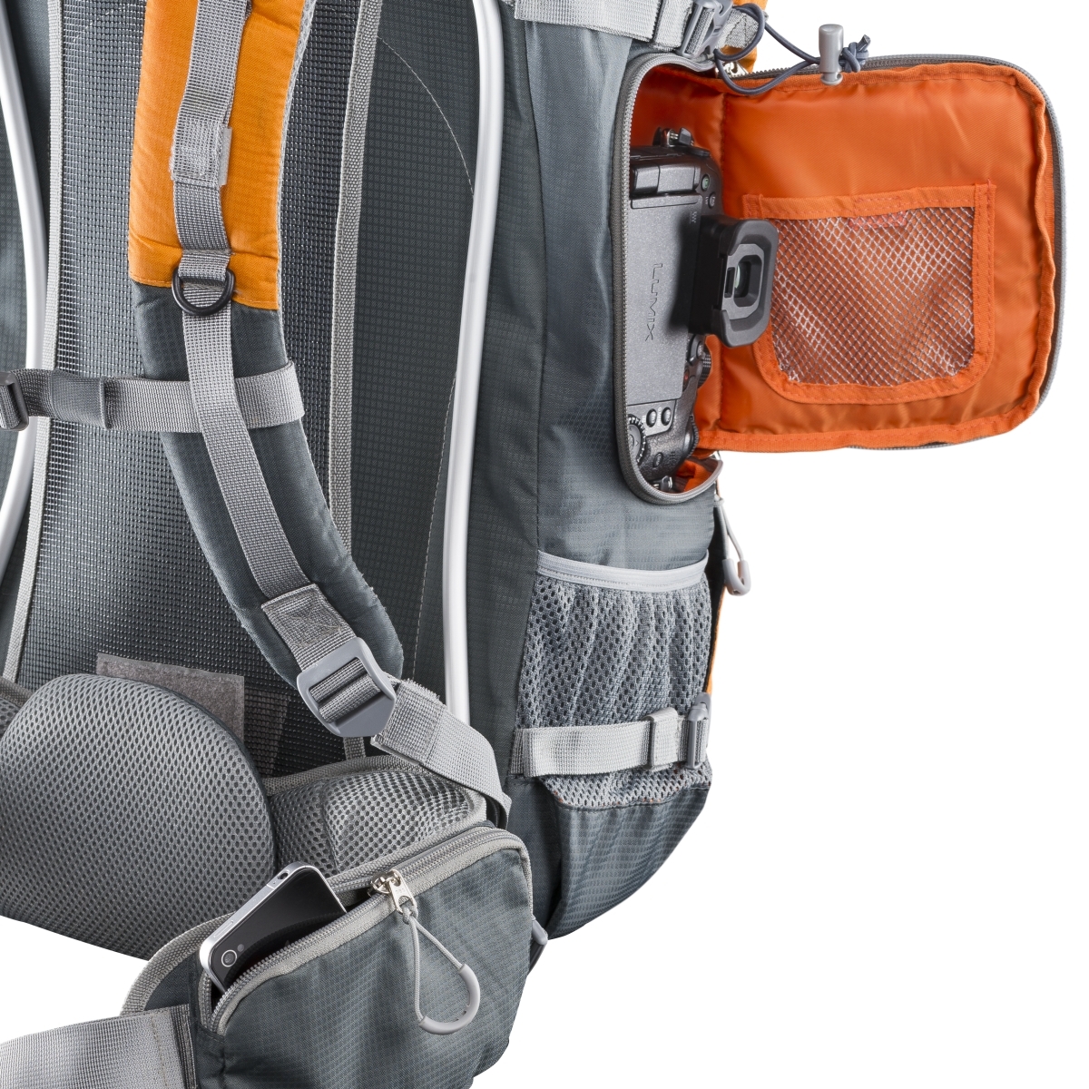 Mantona Kamerarucksack elementsPro 40 orange