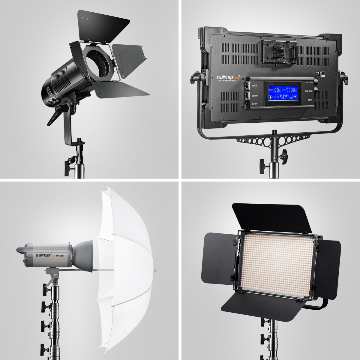 Walimex pro AIR Jumbo 600 Lampenstativ 600 cm