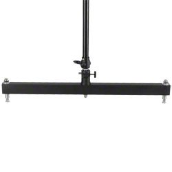 Walimex Doppel-Haltearm für Deckenschienensystem