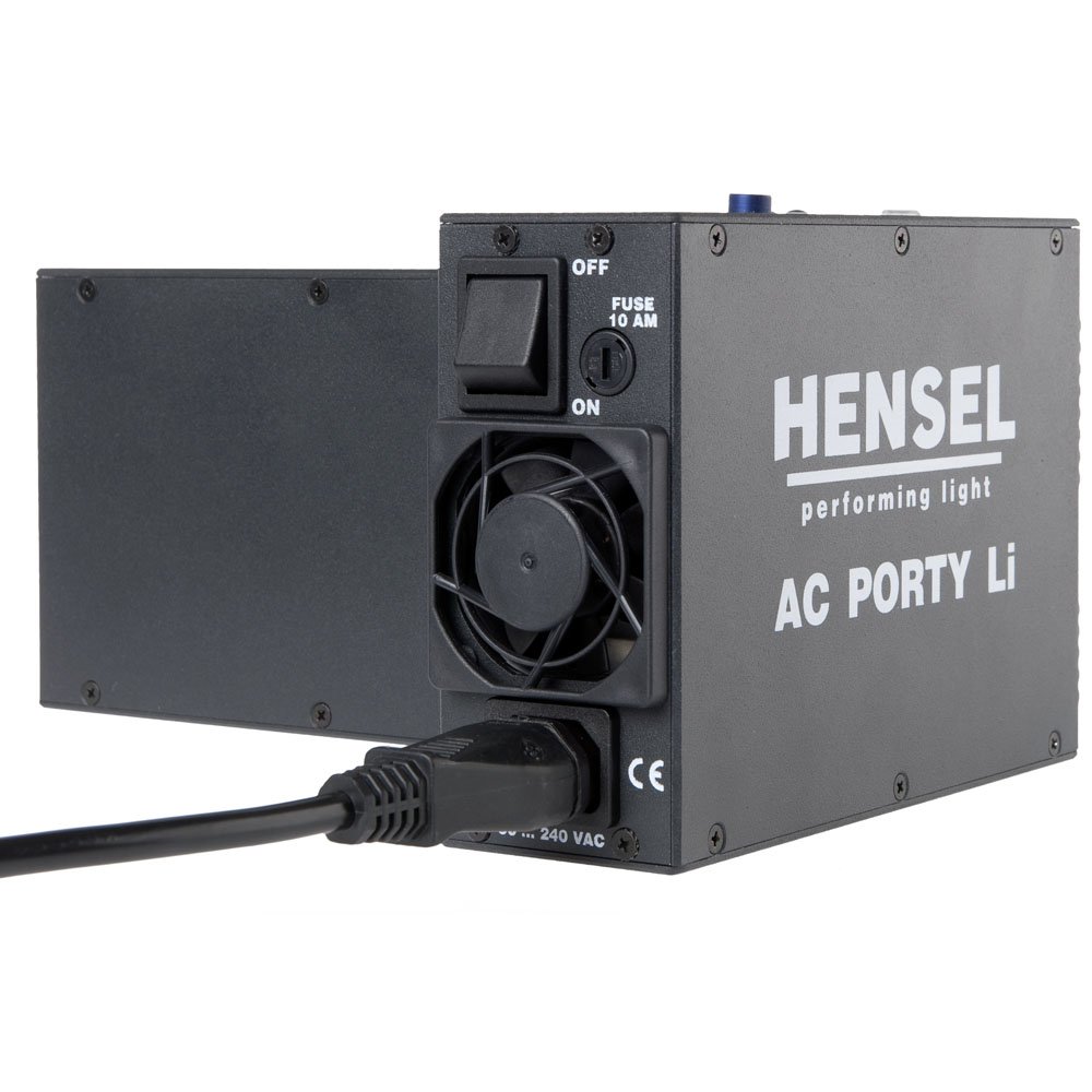 Porty L AC-Netzteileinschub