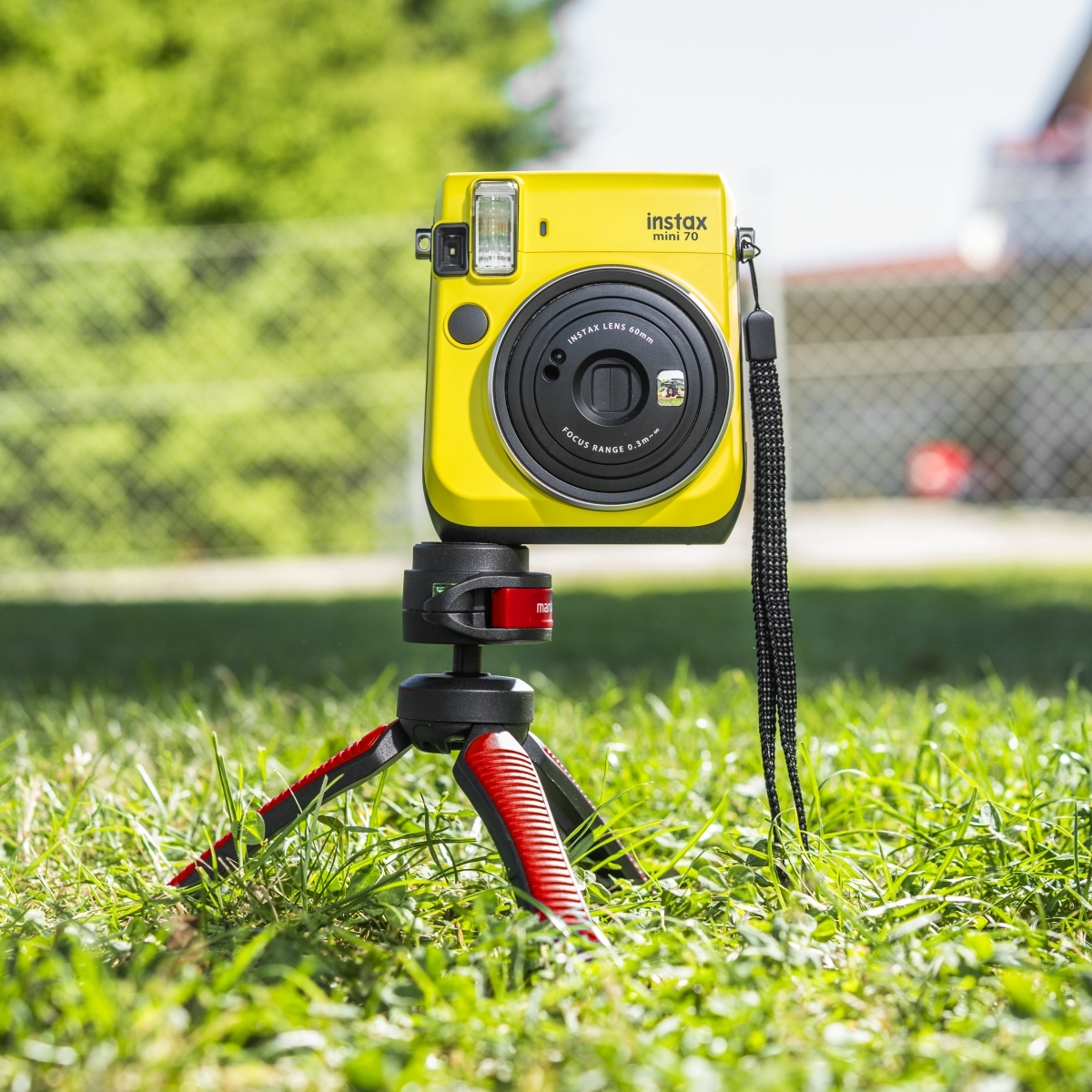 Mantona kaleido Gaia sundown red