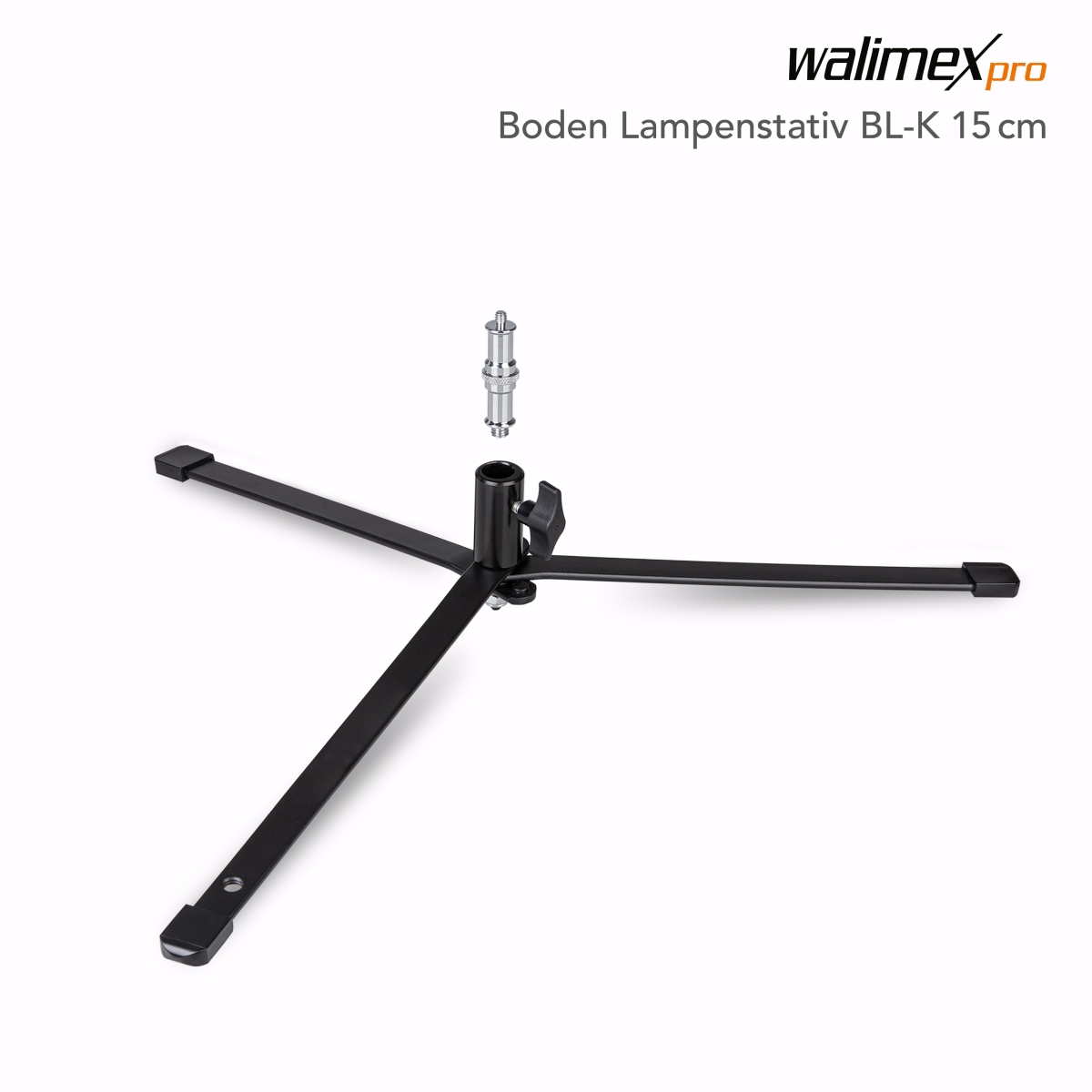 Walimex pro Boden Lampenstativ BL-K 15cm