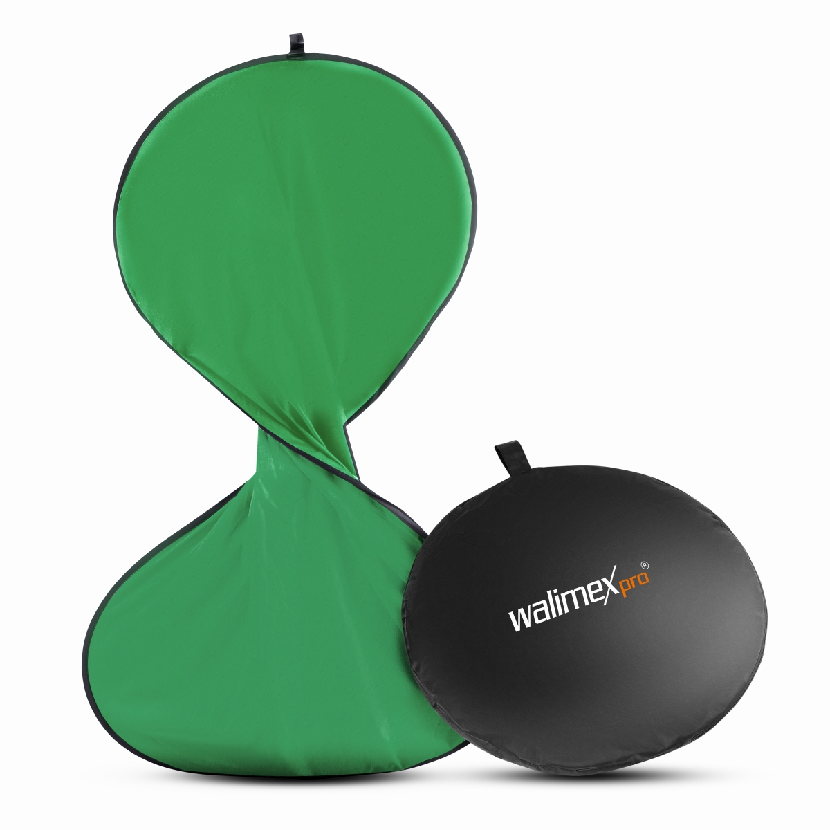 Walimex pro Falthintergrund grün 150x200cm