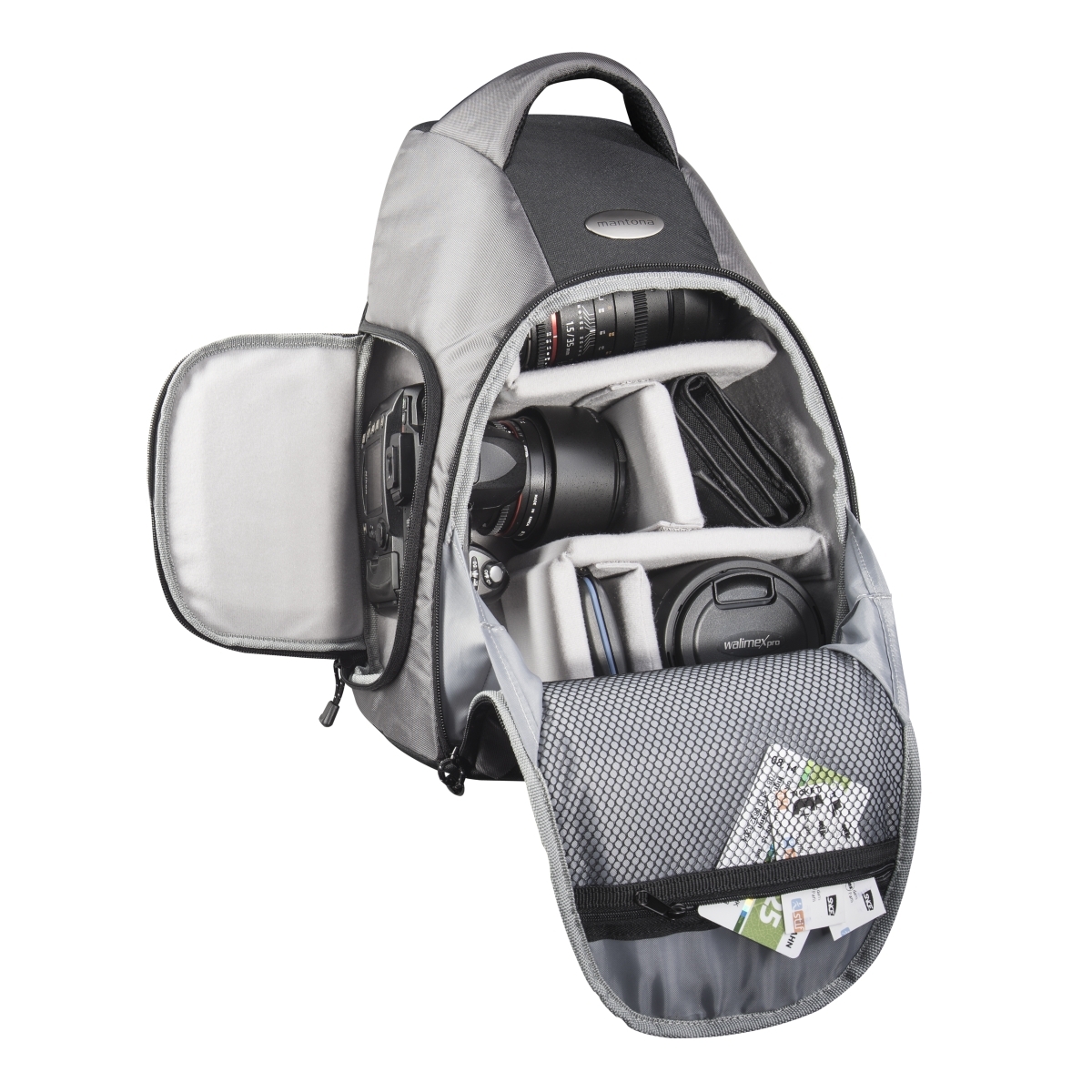 Mantona Fotorucksack Miami