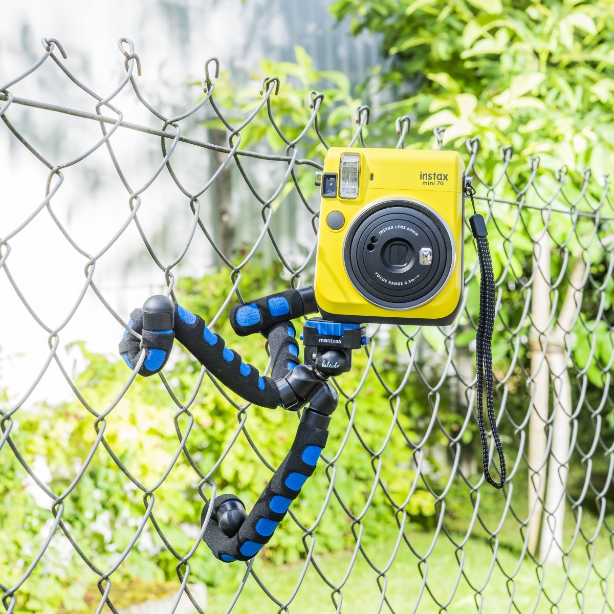 Mantona kaleido Flex ocean blue