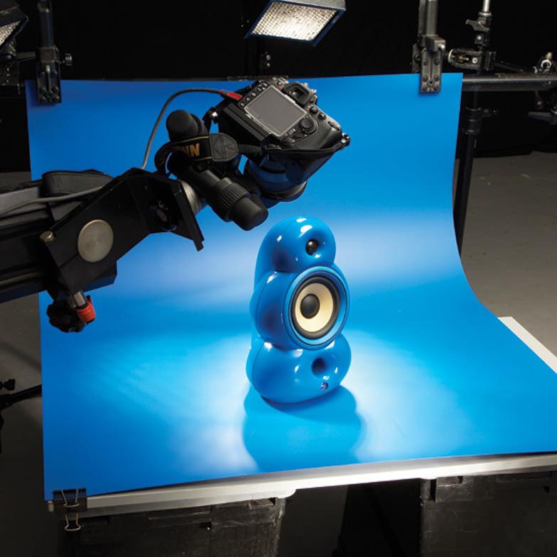 Colorama Colormatt-Hintergrund Tangerine