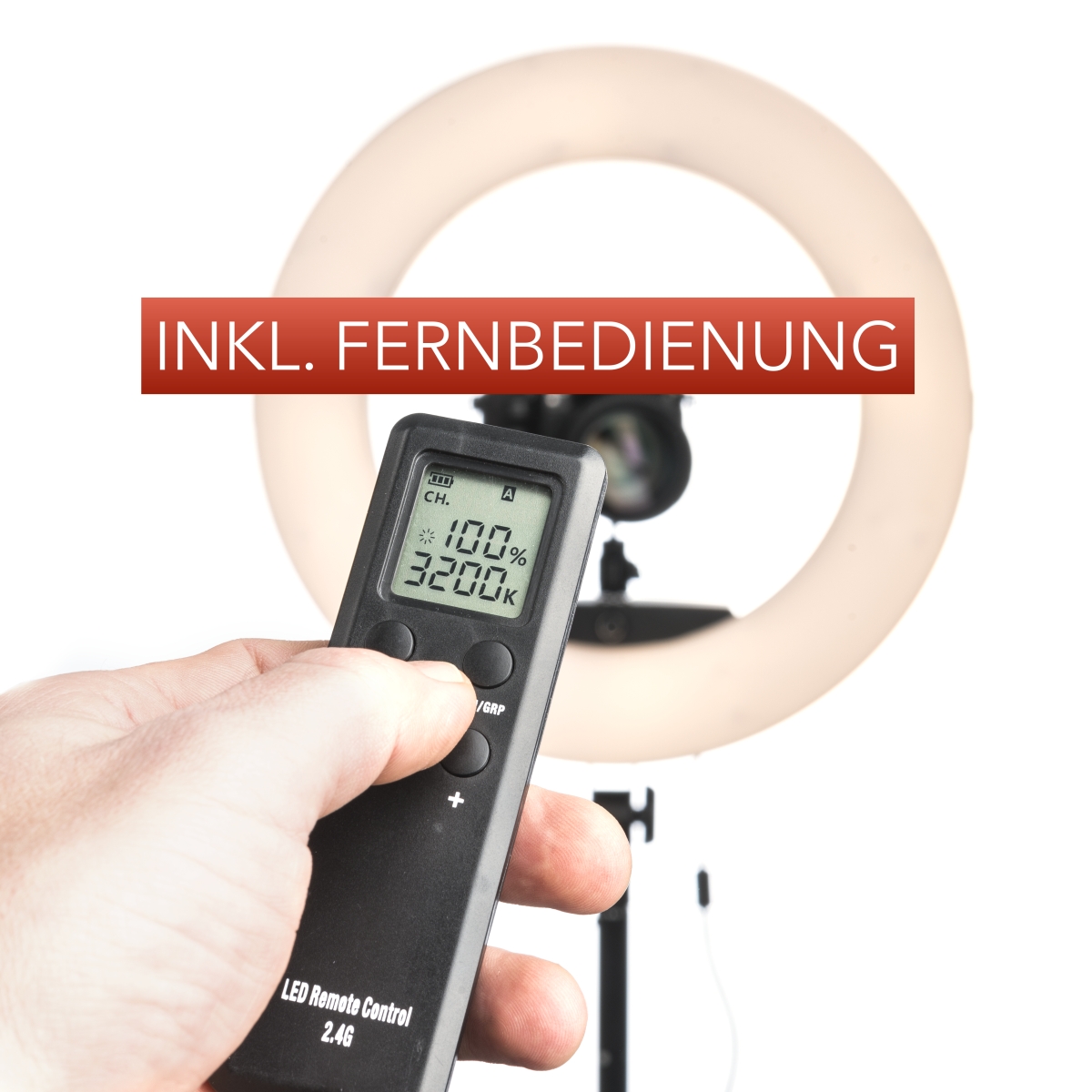 Walimex pro LED Ringleuchte Medow 960 Pro Bi Color