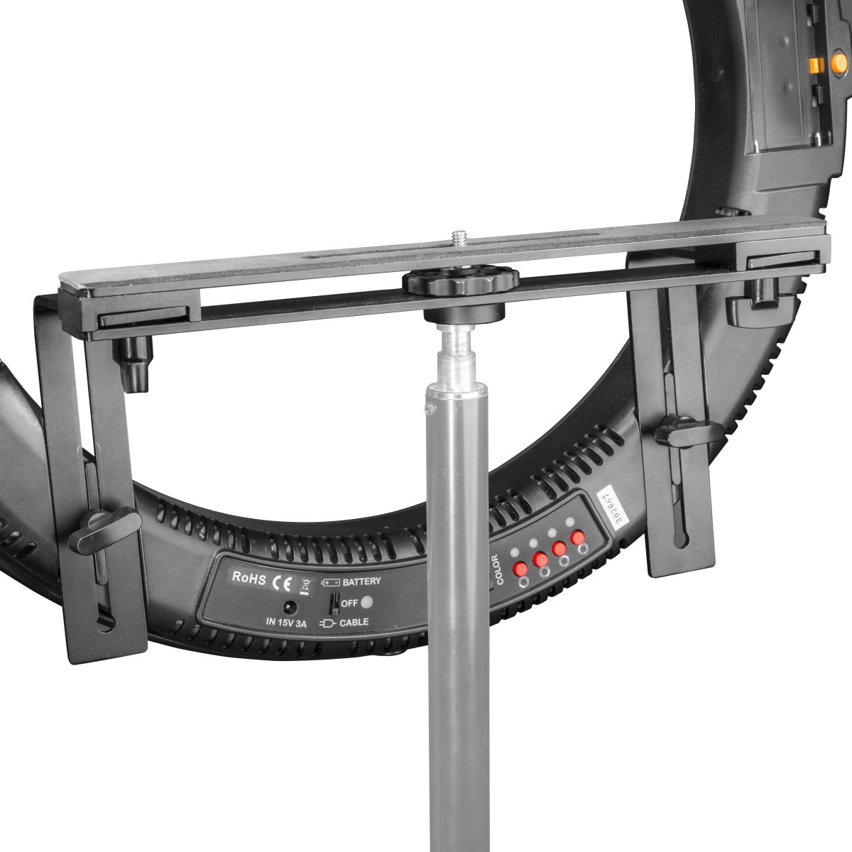 Walimex pro LED Ringleuchte 500 Bi Color RLL-500BV