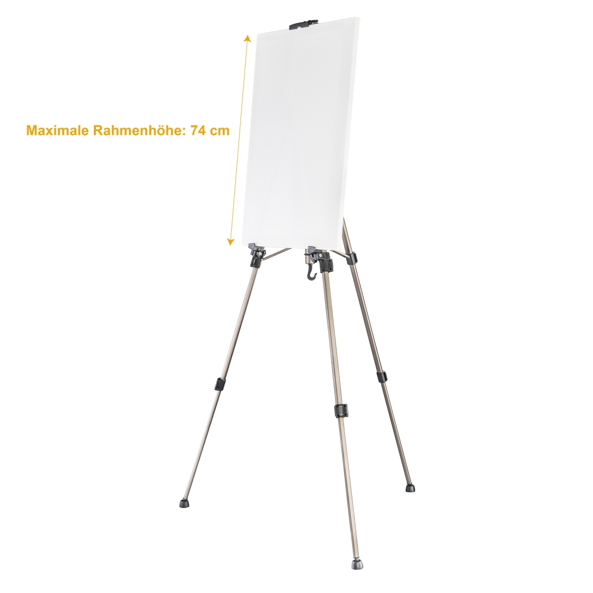 Mantona Malstaffelei, 155cm bronze