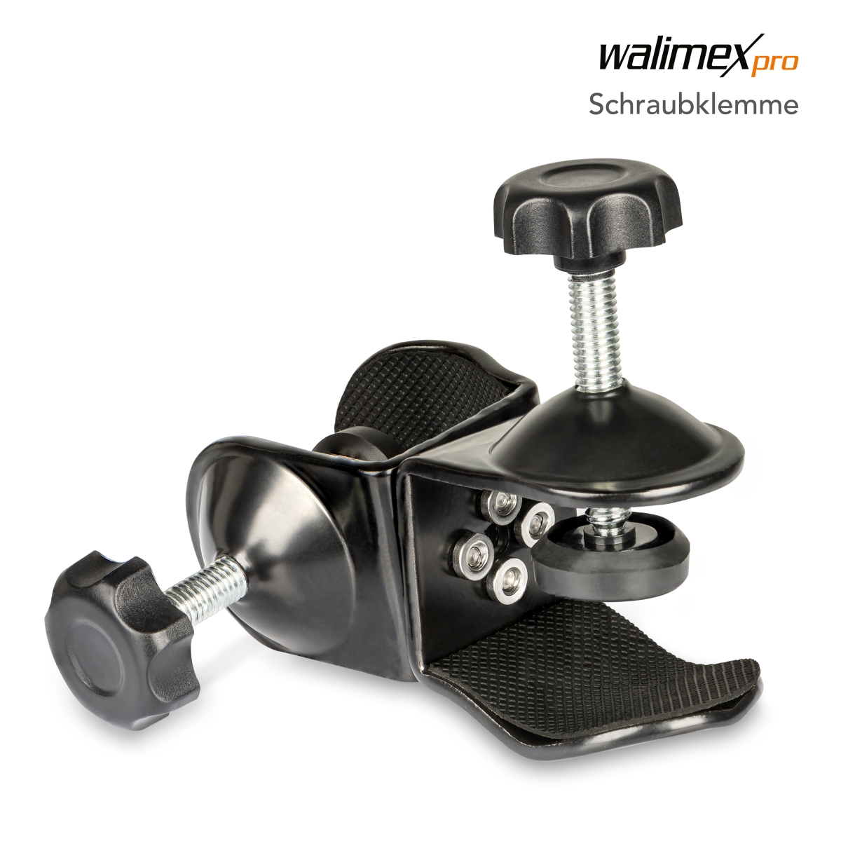 Walimex Doppel-Schraubklemme