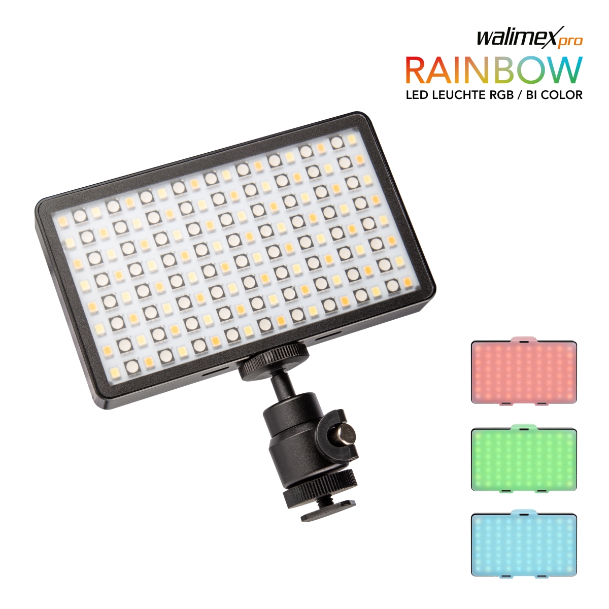 Walimex pro LED Rainbow Pocket RGBWW
