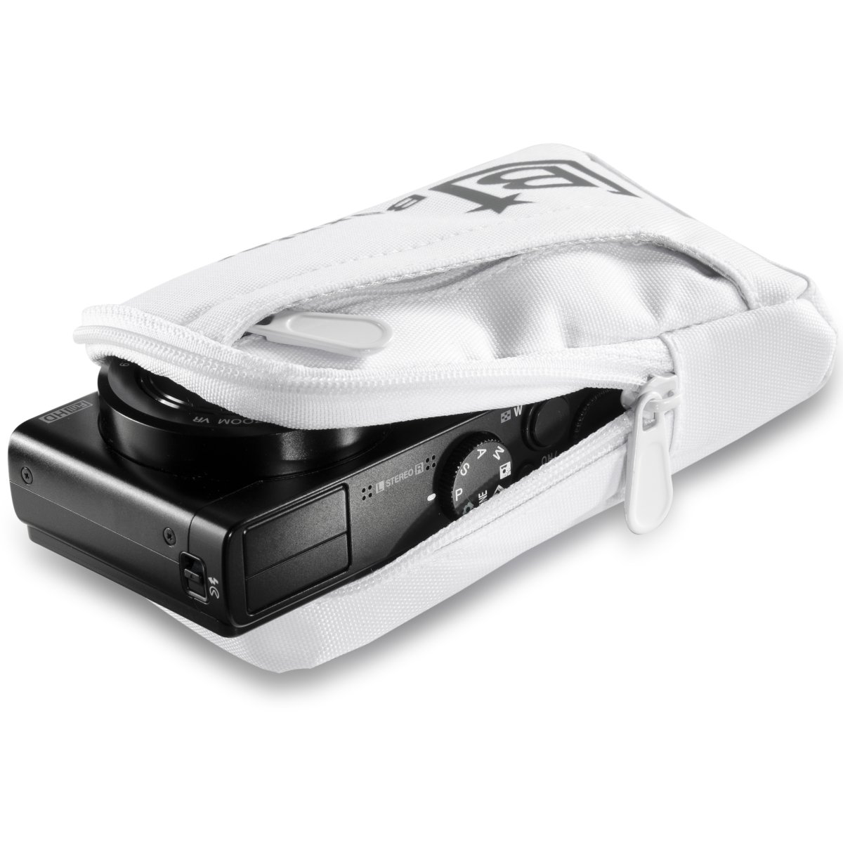 Kameratasche Baxxtar smartbag, weiß