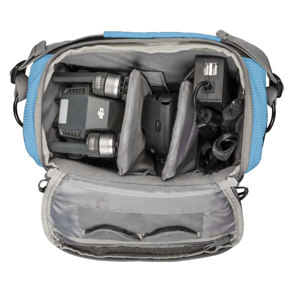 Mantona Elements Outdoor Rucksack blau