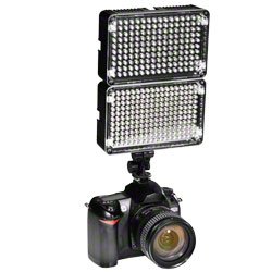 Aputure Amaran LED Foto Video LED Leuchte 160 Daylight Set inkl. Akku