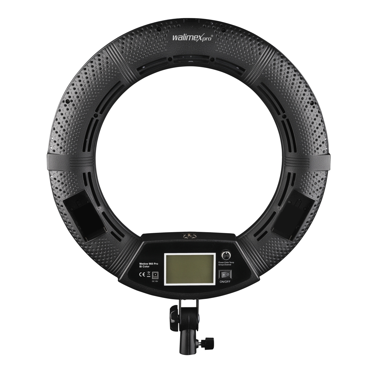 Walimex pro LED Ringleuchte Medow 960 Pro Bi Color