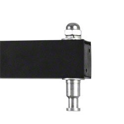 Walimex Doppel-Haltearm für Deckenschienensystem