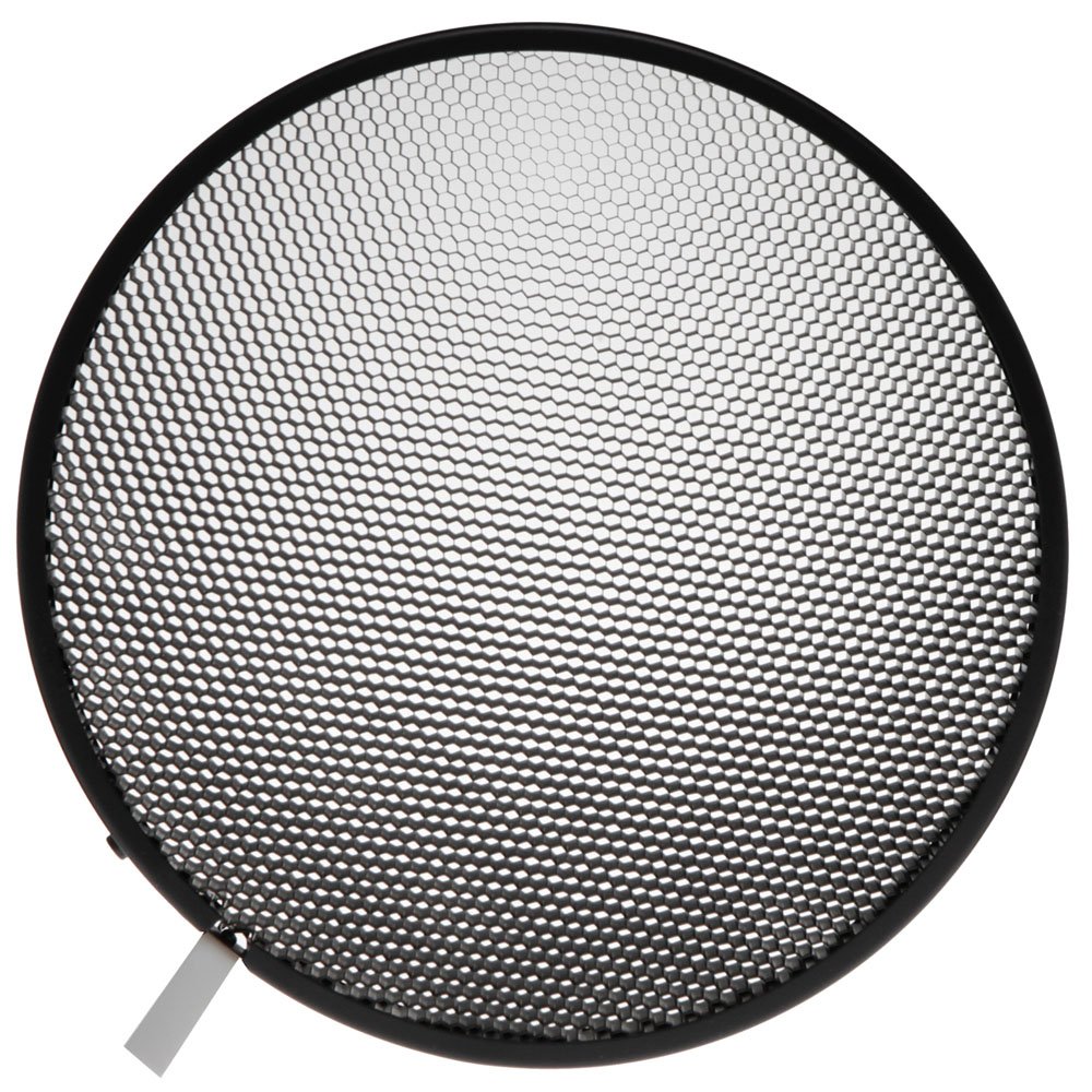 Hensel 9" Wabe, rund, schwarz, Nr. 1