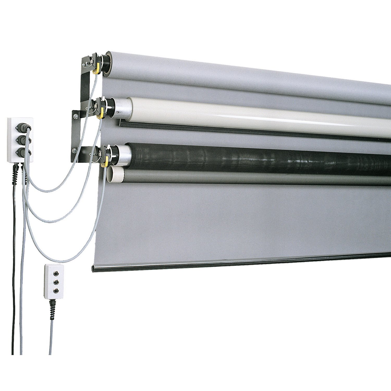 Hensel STH-Hintergrundsystem, elektrisch für Wand-/Deckenbefesti