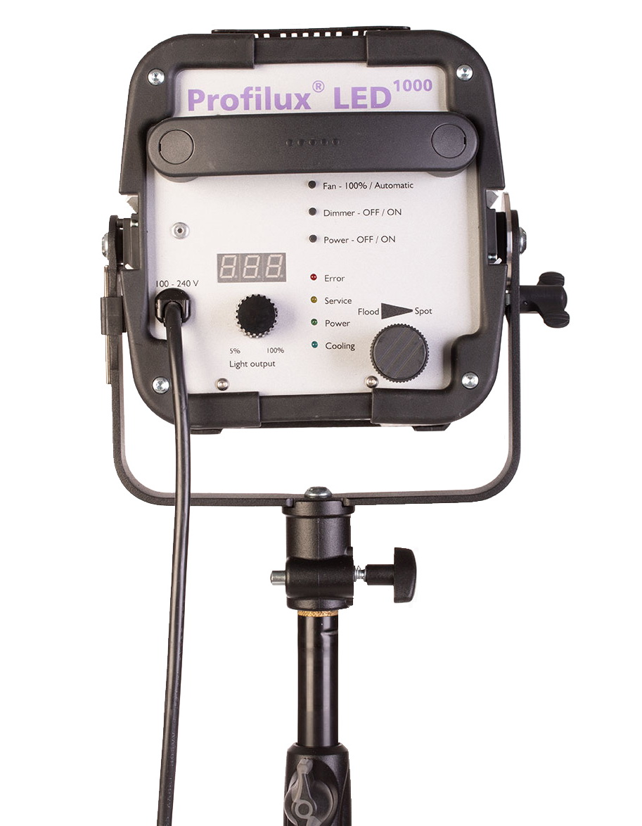 HEDLER Profilux LED 1000 (fokussierbar, dimmbar)