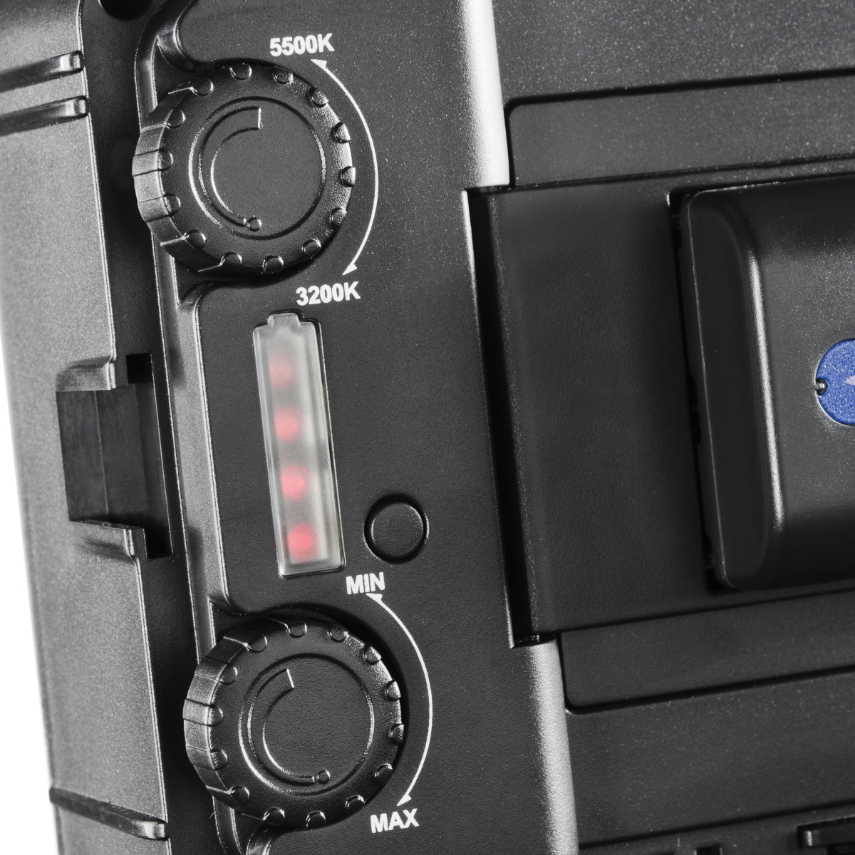 Aputure Amaran LED Foto Video LED Leuchte 198 Bi-Color Set inkl. Akku