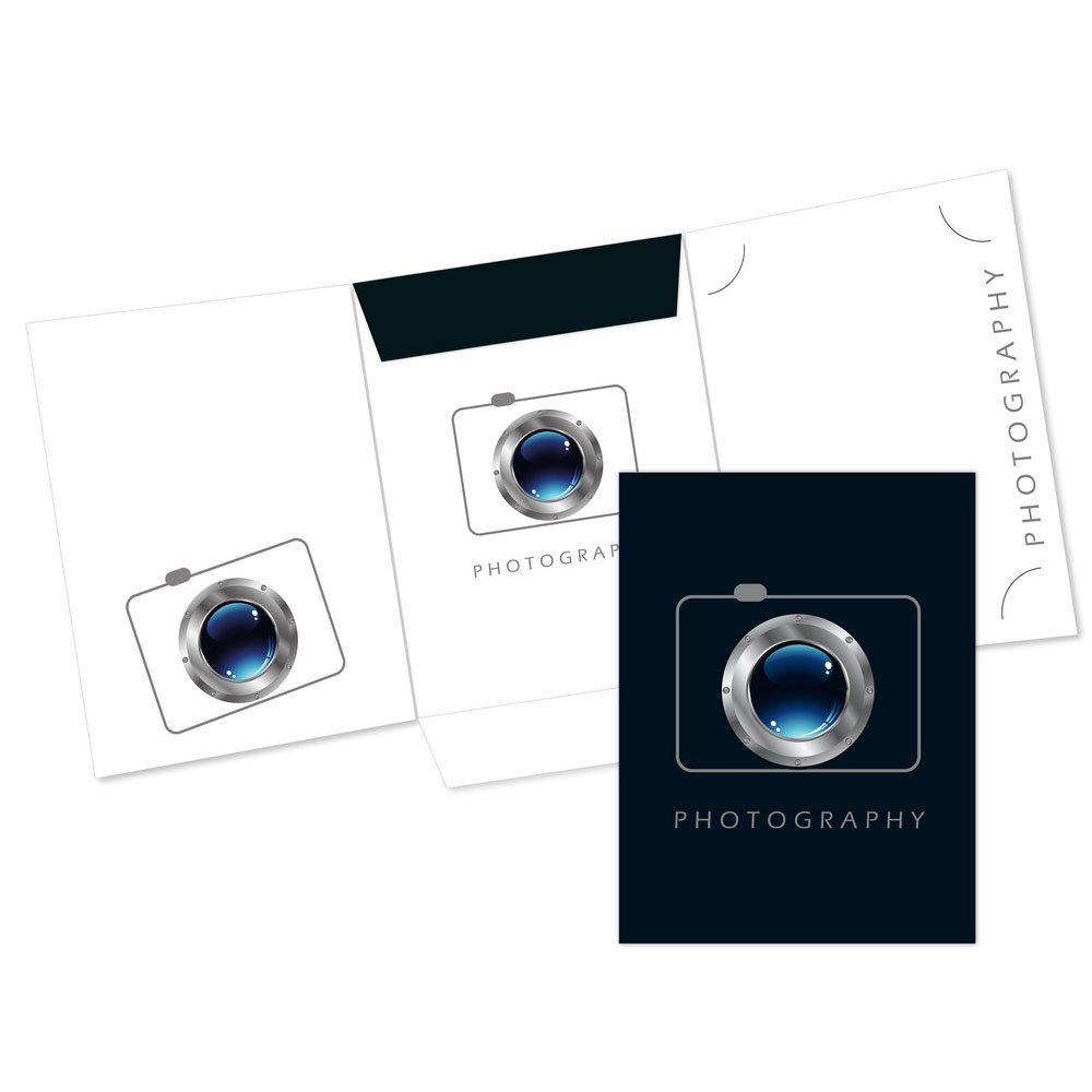 Kombi-Einlegemappe Motiv Kamera