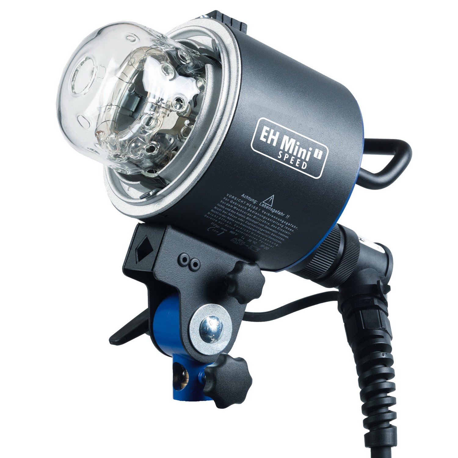 HENSEL EH Mini i Speed, belastbar bis 3000 Ws